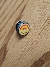 Tiny Vintage AEAGLE Collectible Pin hat tie pin ks