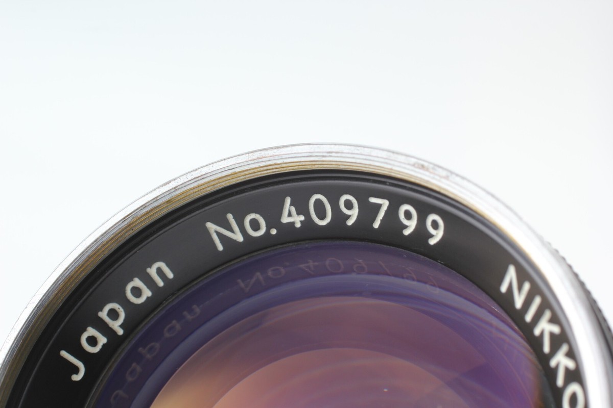 NEAR MINT+++】NIKON SP NIKKOR S 50mm 5cm F/1.4 Rangefinder NEAR MINT+++】NIKON SP NIKKOR S 50mm 5cm F/1.4 Rangefinder