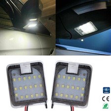 2x LED Wing Mirror Puddle Light For Ford Kuga MK2 MK3 C-Max Escape Galaxy Mondeo