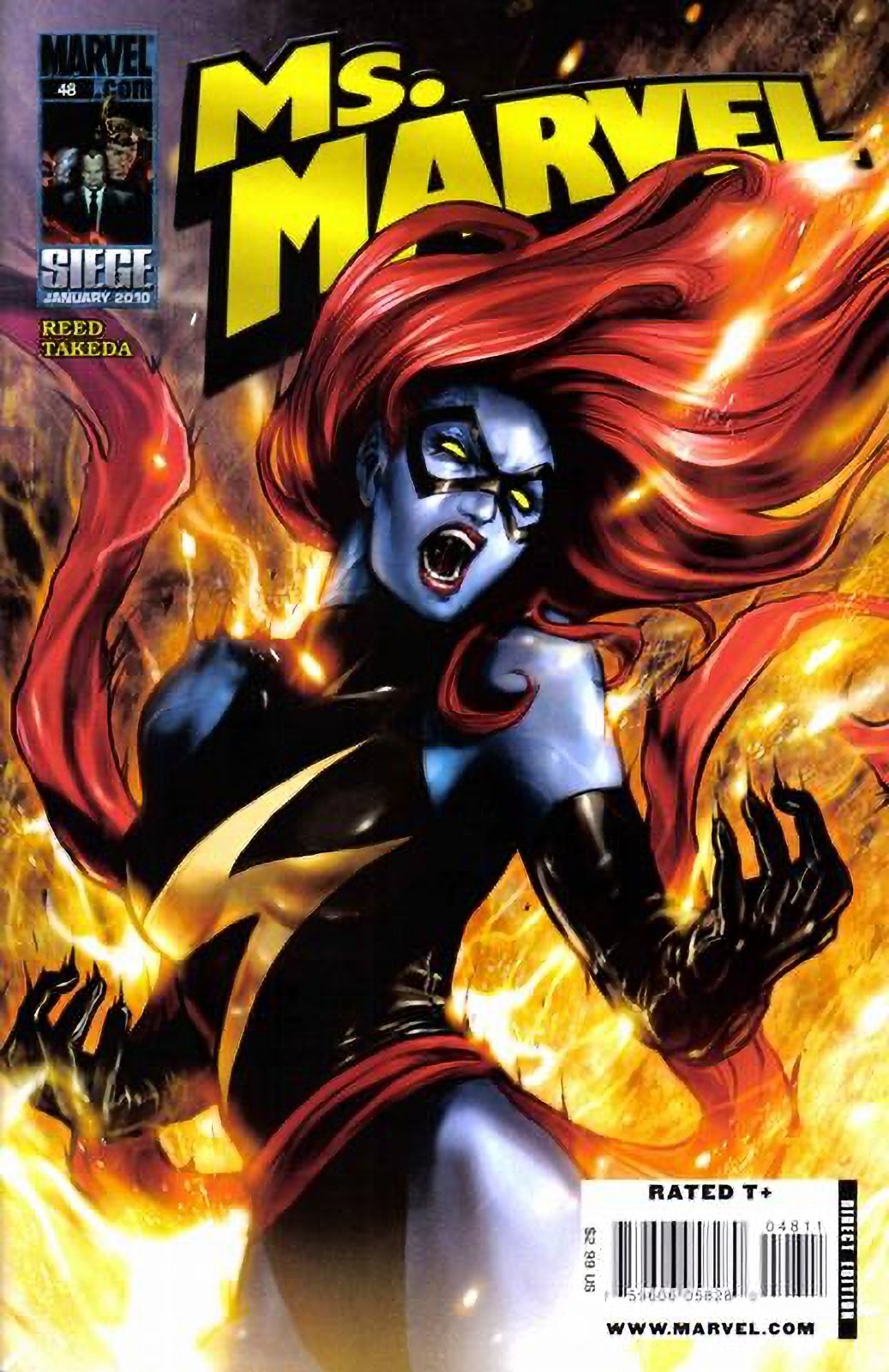 Ms. Marvel #48 (2006-2010) Marvel Comics