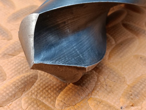 1-9/16" Morse Taper #4 MT4 HSS Twist Drill Bit 13.5" OAL 1.5625 - Picture 5 of 9