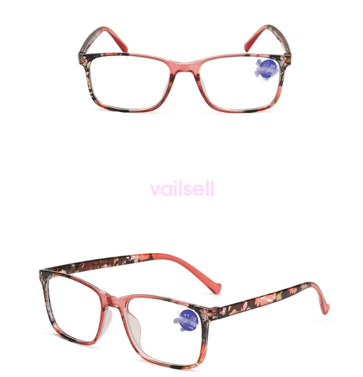 Mens Ladies Magnifying Eyeglasses Anti Blue Light Block Fashion Reading