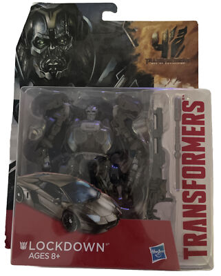 Transformers 4 Age of Extinction Lockdown Deluxe Action Figure Lambo NEW 2014