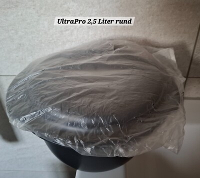 Tupperware UltraPro 2,5 liter + Deckel rund neu