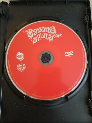 The Banana Splits Movie (DVD, 2019) horror thriller with insert