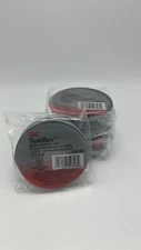 3M TEMFLEX RUBBER SPLICING TAPE 3/4 IN X 22 FT (2155) x 5 Packs (MFG 7/2023)