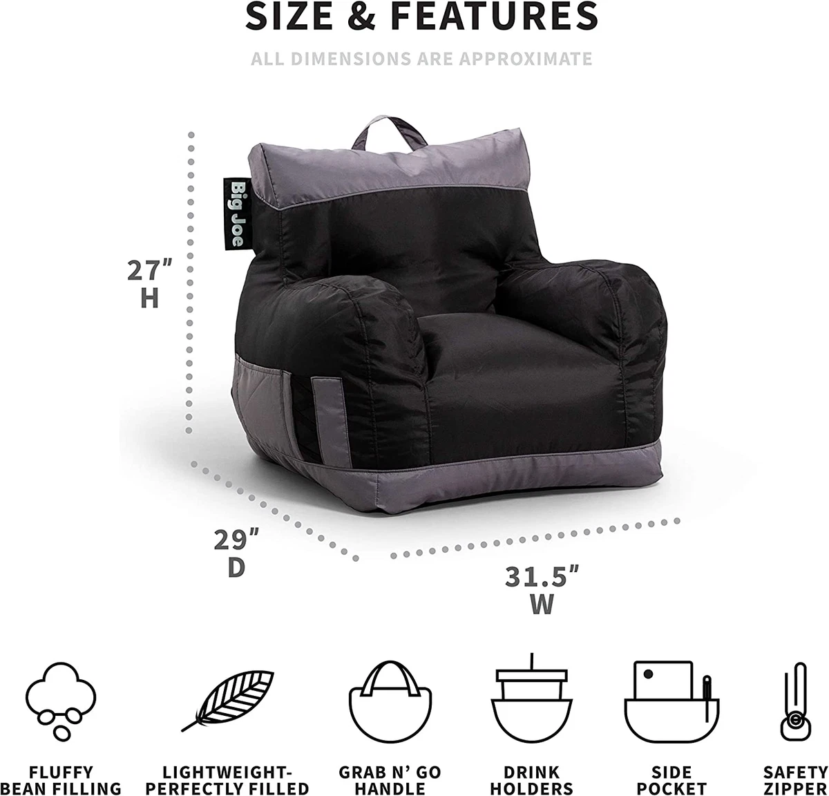 Big joe online bed