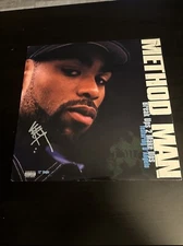 METHOD MAN SIGNED Break UPS 2 Make Ups VINYL WU TANG RED MAN Beckett Coa Bas