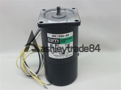 1 PIEZA NUEVO EN CAJA Motor Oriental 3RK15GN-AM Motor - Imagen 3 de 3