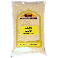 Rani Samo Seeds 28oz (Japanese barnyard millet / Jungle Rice/Moriyo/ Samak)