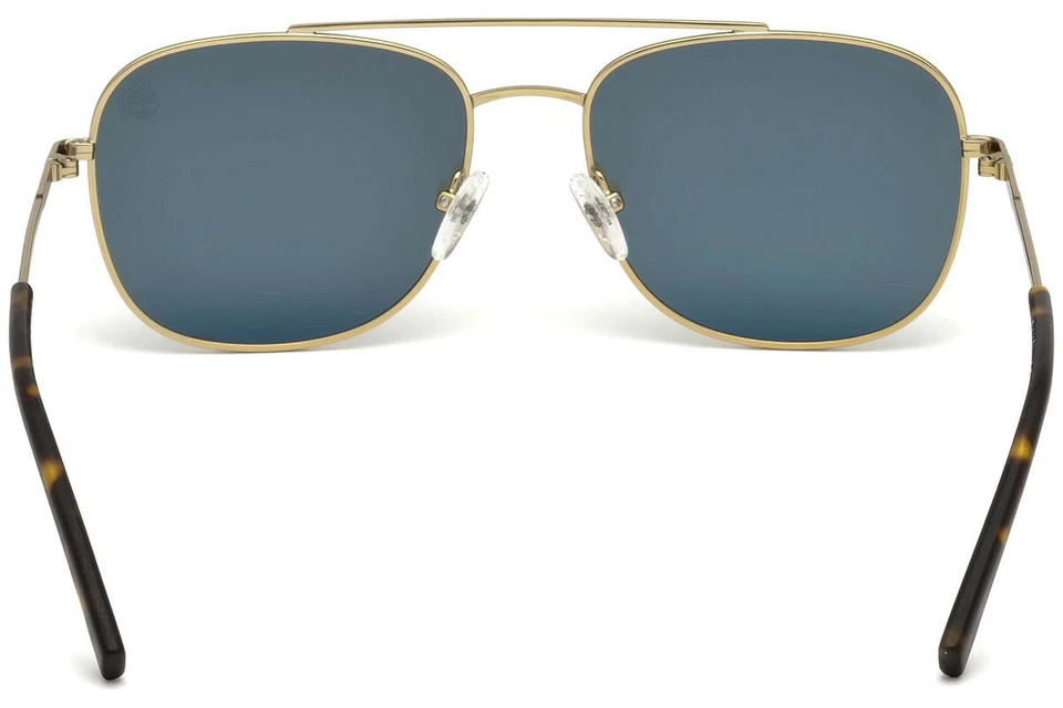 Gafas de sol Timberland TB9122 32R doradas polarizadas aviador marco 55-17-145 Foto 3 de 3