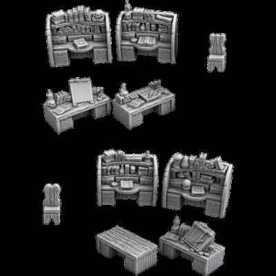 3D-Druck Modelle: ''Apprentices Study - 3D PRINTABLE''