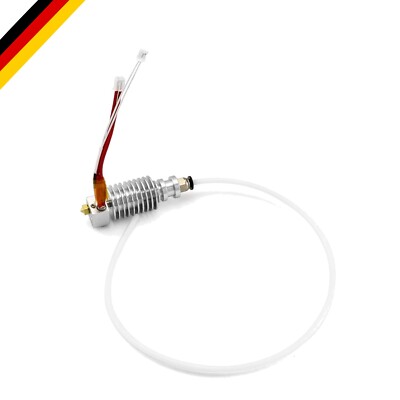 3D-Drucker Hotend Aluminium 0,4mm für I3 Mega Sanftes Einziehen zuverlässig