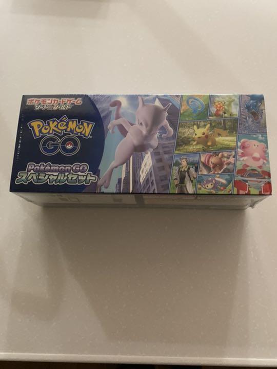 Pokemon card Pokemon Go Special set x 3 Box / s10b With Mewtwo