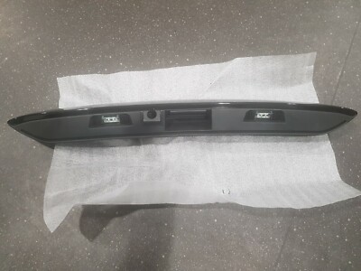 F55 ミニ クーパー リアガーニッシュ 5113 7489756-02 GENUINE MINI F55 F56 F57 BLACK REAR TRUNK BOOT HANDLE WITH CAMERA