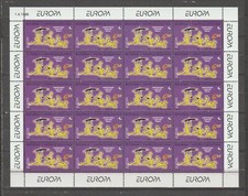 S39756 BOSNIE CROATIQUE ADMIN 1998 MNH** EUROPA CEPT MS