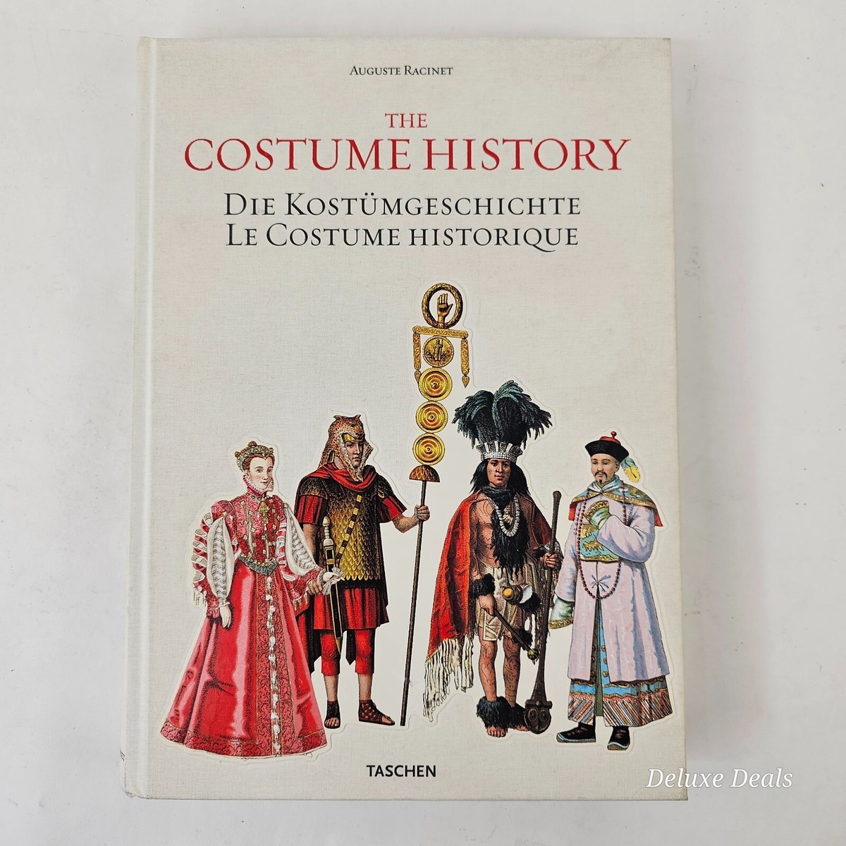 The Complete Costume History by Auguste Racinet (Hardcover, 2009