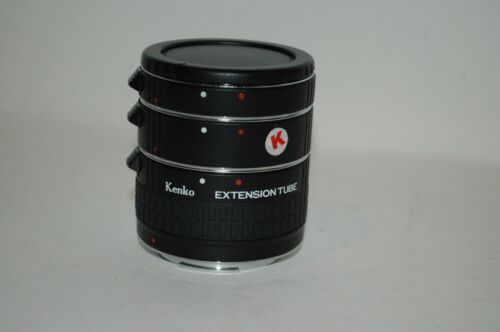 Kenko Teleplus DG AF Extension Tube for Canon EOS C/AFs 36mm, 20mm, 12mm - Picture 3 of 5