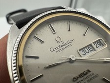 OMEGA ST 168.0064 Constellation ¨C¨ Steel & Gold Automatic Cal Ω 1021 - 35 mm 7