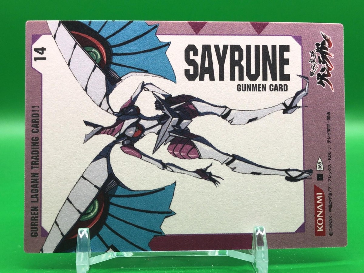 Sayrune Gurren Lagann 1-068 Card Konami Japanese