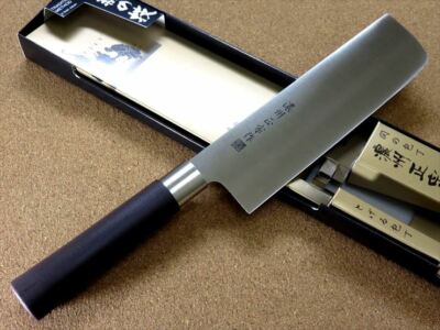 Satake Sangyo Seki no Hocho Noshu Masamune Saku Nakiri Vegetable Knife 7 in