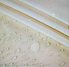 Organic Cotton Sherpa Fleece-Waterproof ECO-PUL Fabric W-532 -ProSoft Stretch