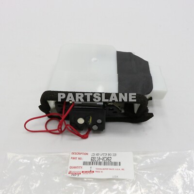 69110-0C062 Toyota OEM Genuine LOCK ASSY W/MOTOR | eBay