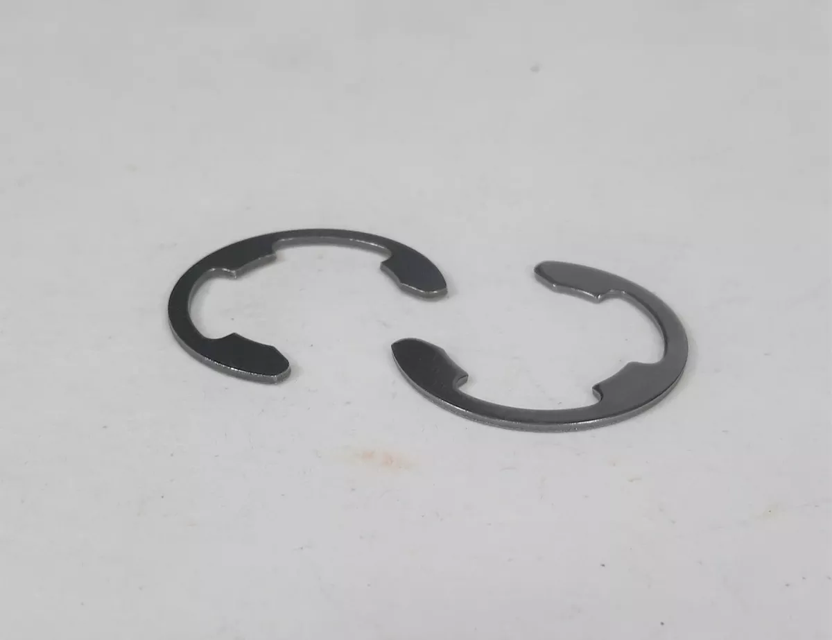 Rotor Clip External E Style Retaining Ring RE-31ST ZD Pack of 1000 | eBay