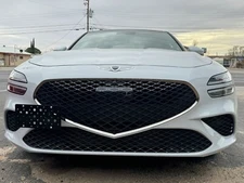 Front Bumper Tow Hook License Plate Mount Bracket For Genesis G70 2019-2026 New