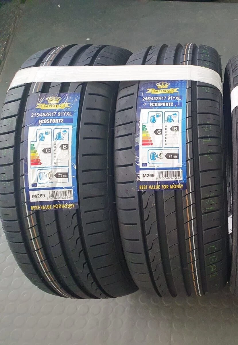 GOMME ESTIVE NOKIAN 235/45 R17 97Y Powerproof-1 XL Pneumatici Nuovi EUR - Foto 7
