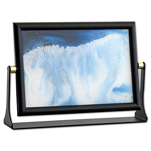 Blue Moving Sand Picture Frame Drifting Sandscapes Motion Art Decor