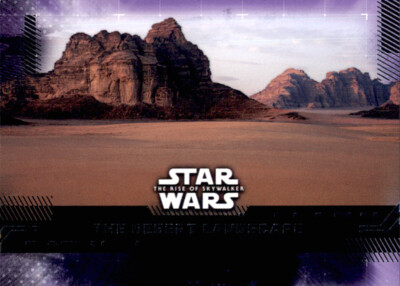 82 - The desert landscape - Lila - Rise of Skywalker