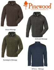 PINEWOOD "Hurricane" Strick- Sweater ,Troyer ,Pullover. - Wind- Wasserabweisend
