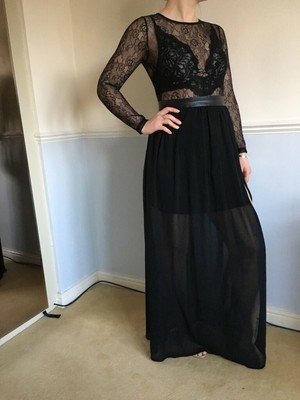 boohoo evening dresses uk