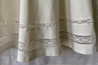 Lord & Taylor Design Lab Spaghetti Strap Skater White Dress Crocheted Trim S | eBay Lord & Taylor Design Lab Spaghetti Strap Skater White Dress Crocheted Trim S | eBay