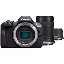Canon Fotocamera Mirrorless EOS R100 + RF-S 18-45mm 24,1  MP CMOS Nero 6052C023