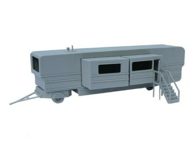DAPR - Spur N Modelleisenbahn Landschaft Bausatz - Schausteller Wohnanhänger/Van
