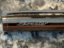 Porsche Stuttgart Factory Promotional Boxster Pen Porsche Design Carbon Fiber.
