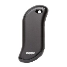 Zippo Black HeatBank 9s Rechargeable Gaming Hand Warmer, 40588  USB cable in...
