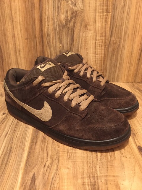 Size 13 - Nike SB Dunk Low Pro Mocha 2007 for sale online | eBay