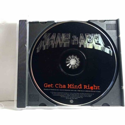 Kane & Abel Ft Ghinn & Boss Player   Get Cha Mind Right (CD, US, 1999) AX436