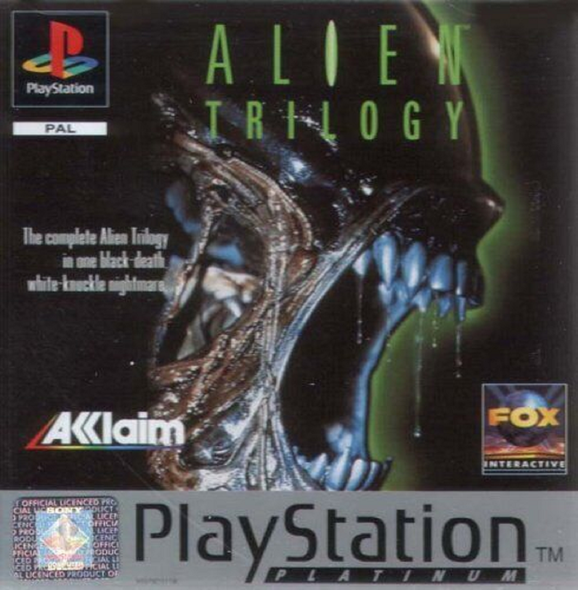 Alien Trilogy Platinum PSX (DE