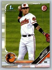 2019  Bowman Draft #BD-23 Joseph Ortiz (C)