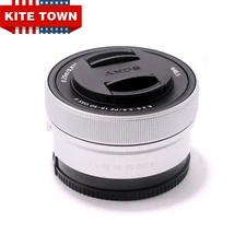 Sony E PZ 16-50mm f/3.5-5.6 OSS II ZOOM Lens APS-C Version 2 MKII Silver