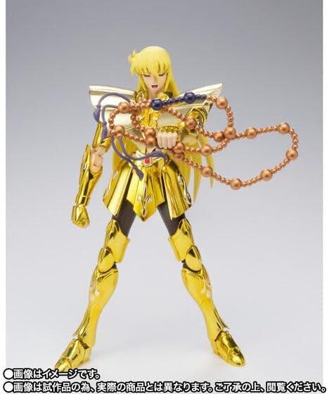 Saint Cloth Myth EX Virgo Shaka (20th Revival Version) from JAPAN