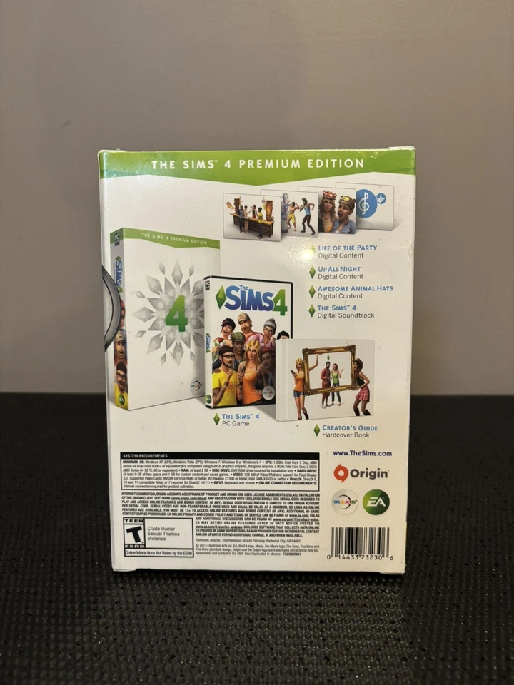 Die Sims 4: Premium Edition PC (2014) - Komplett mit ArtBook Brandneu Versiegelt - Bild 2 von 4