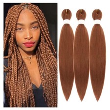 Outre X-Pression Pre-Stretched 3x Ultra Braid Hair 42" Color 30 Light Brown