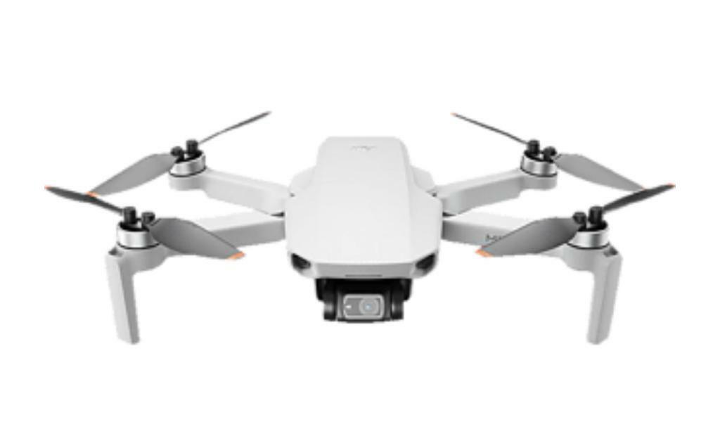 DJI Mini 2 Drohne Hellgrau OVP