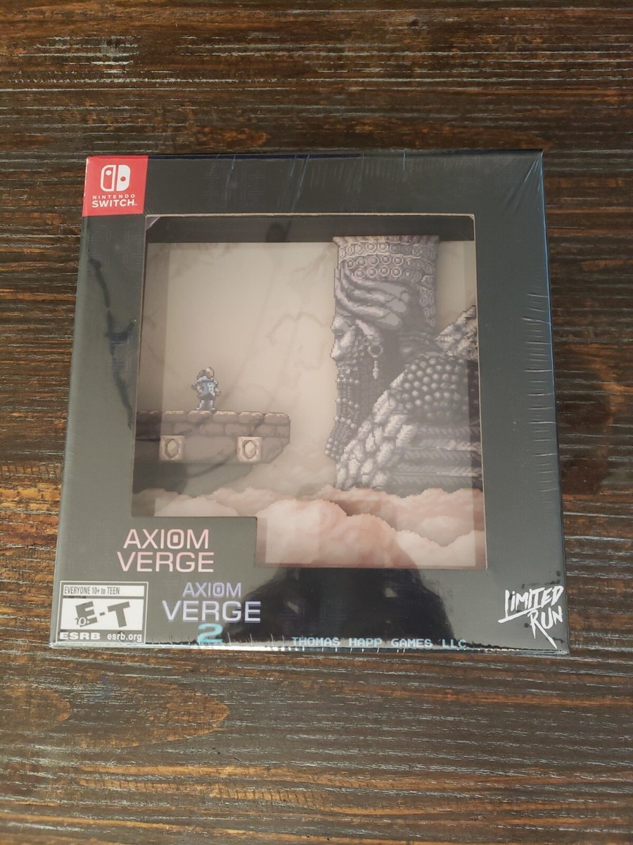 Nintendo Switch AXIOM VERGE 1&2 DOUBLE PACK COLLECTOR'S Amazon.com: Axiom Verge 1 & 2 Double Pack Collector's