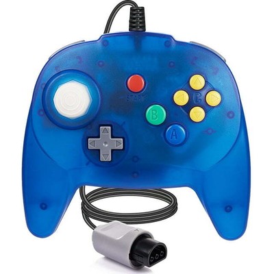 Classic Retro Wired Mini N64 Controller Gamepad for N64 Home Video Game Console